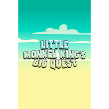 beans rolls Little Monkey King's Big Quest (PC - Steam elektronikus játék licensz) videójáték