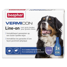 Beaphar Beaphar Vermicon Bolha, Kullancs és Lepkeszúnyog elleni spot on kutyáknak / 30 kg felett élősködő elleni készítmény kutyáknak