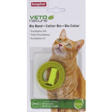 Beaphar Bio Band - Nyakörv természetes illóolajokkal macskánk egészségéért - Rovarűző hatás (35 cm) macskafelszerelés