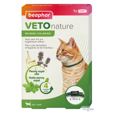  Beaphar Bio Collar macskanyakörv 35cm élősködő elleni készítmény macskáknak