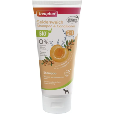 Beaphar Bio organikus 2in1 sampon és kondicionáló kutyáknak 200 ml kutyasampon