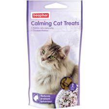 Beaphar Calming Cat Treats stresszoldó cicáknak 35 g vitamin, táplálékkiegészítő macskáknak