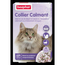 Beaphar Calming Collar - nyugtató hatású nyakörv macskák részére (65cm) nyakörv, póráz, hám kutyáknak
