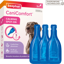 Beaphar CaniComfort feromonos spot on kutyák számára (3 db pipetta) vitamin, táplálékkiegészítő kutyáknak