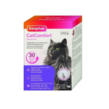 Beaphar Cat Comfort Calming Diffuser párologtató készlet macskák részére 48 ml vitamin, táplálékkiegészítő macskáknak