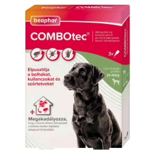 Beaphar Combotec Dog L Spot On Kutya 3 pipetta élősködő elleni készítmény kutyáknak