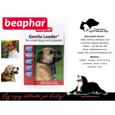 Beaphar GENTLE LEADER Fejhám kölyök és kisméretű kutyáknak - Piros nyakörv, póráz, hám kutyáknak