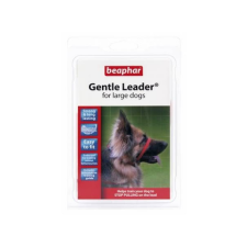 Beaphar Gentle Leader L Uzda nyakörv Nagy Fekete nyakörv, póráz, hám kutyáknak