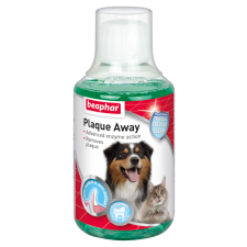 Beaphar Plaque Away lepedék-fogkő eltávoltító folyadék 250ml kutyafelszerelés