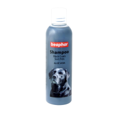 Beaphar sampon fekete szőrű kutyáknak (250 ml) kutyafelszerelés