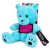 Bear Impex Squid Game: Plüss maci Squid Game pólóban - 28 cm