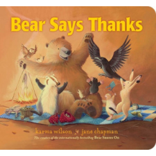  Bear Says Thanks – Jane Chapman idegen nyelvű könyv