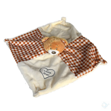Bear Toys Bébi kendő krém színű 28cm egyéb bébijáték