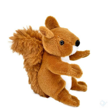 Bear Toys Mókus plüss 14 cm plüssfigura
