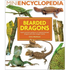 Bearded Dragons – Chris Mattison idegen nyelvű könyv