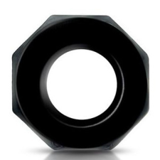 Beast Rings Soft péniszgyűrű poligon fekete péniszgyűrű
