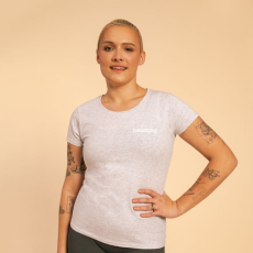 BeastPink BeastPink női póló Heather Grey XXL