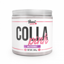 BeastPink Colla Pink szépségital, erdei gyümölcs 240g vitamin és táplálékkiegészítő