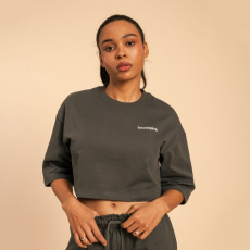 BeastPink Cropped Serenity női póló Shadow XL