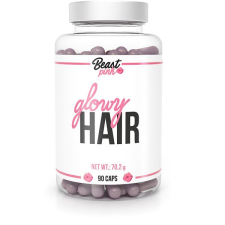 BeastPink Glowy Hair, 90 kapslí vitamin és táplálékkiegészítő