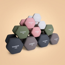 BeastPink Hex neoprén egykezes súlyzó kézisúlyzó