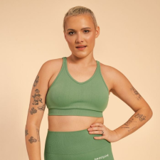 BeastPink Hyper sportmelltartó Olivine női edzőruha