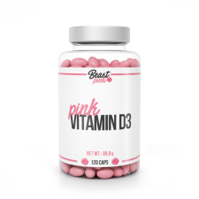 BeastPink Pink Vitamin D3 120 kapsz. vitamin és táplálékkiegészítő