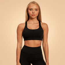 BeastPink Sense sportmelltartó Black női edzőruha