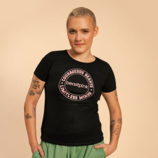 BeastPink Serenity női póló Black XL