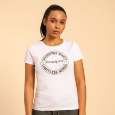 BeastPink Serenity női póló White XXL női póló