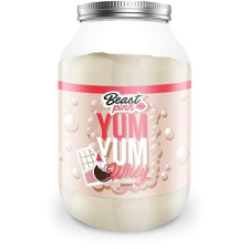 BeastPink Yum Yum Whey Protein 1000 g, white chocolate coconut vitamin és táplálékkiegészítő