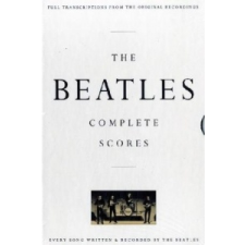  Beatles Complete Scores – Tim Cain idegen nyelvű könyv