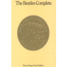  Beatles Complete – The Beatles idegen nyelvű könyv