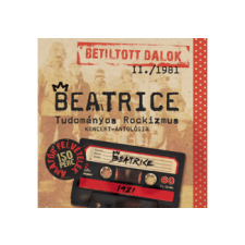. Beatrice - Betiltott dalok II - Tudományos Rockizmus (Cd) egyéb zene