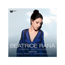 Beatrice Rana - Beethoven: Hammerklavier, Chopin: Funeral March (CD) klasszikus