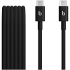 Beats Apple Beats USB-C to USB-C Woven Cables (1.5m) - Bolt Black (2-Pack)