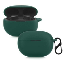 Beats Studio Buds fejhallgatótok, Kwmobile, zöld, szilikon, 55796.80 fülhallgató, fejhallgató tok