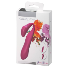 BeauMents Come2gether - akkus, vízálló párvibrátor (pink) vibrátorok