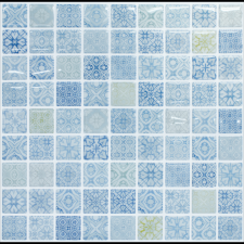 Beaus Tile CSEMPEMATRICA 31X31 L CHATEAUX2 ÖNTAPADÓS, 1 LAP tapéta, díszléc és más dekoráció