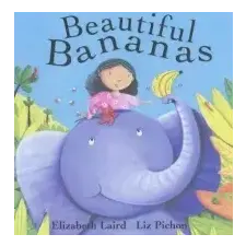  Beautiful Bananas – Elizabeth Laird idegen nyelvű könyv