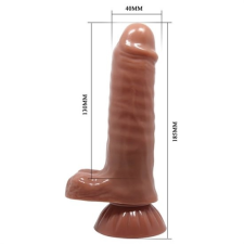  Beautiful Baron 7,8" Dildo műpénisz, dildó