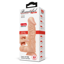  Beautiful Buraq 9,4 " Dildo Flesh műpénisz, dildó
