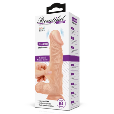 Beautiful Buraq 9,4 " Vibrating Dildo vibrátorok