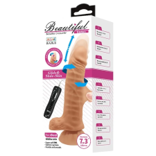  Beautiful Easton 7,3" Dildo vibrátorok