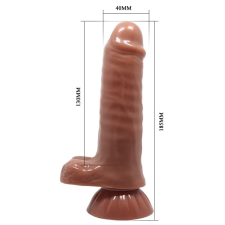 Beautiful Maddox 7,3" Dildo műpénisz, dildó