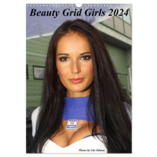  Beauty Grid Girls 2024 (Wandkalender 2024 DIN A3 hoch), CALVENDO Monatskalender – Udo Talmon naptár, kalendárium
