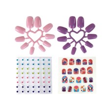 Beauty Set Pink Case DIY smink köröm kiegészítők 17054 szépségszalon
