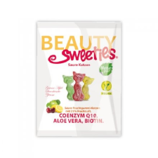 Beauty Sweeties gluténmentes vegán gumicukor cicák, 125 g gluténmentes termék