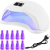 Beautylushh Körömszárító UV lámpa 24 Kettős LED-ek, 48W