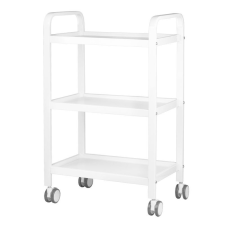 BeautyOne HS09 Metal White kozmetikai eszköztartó kocsi szépségápolási bútor